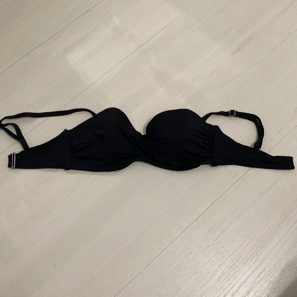 Bandeau swim top